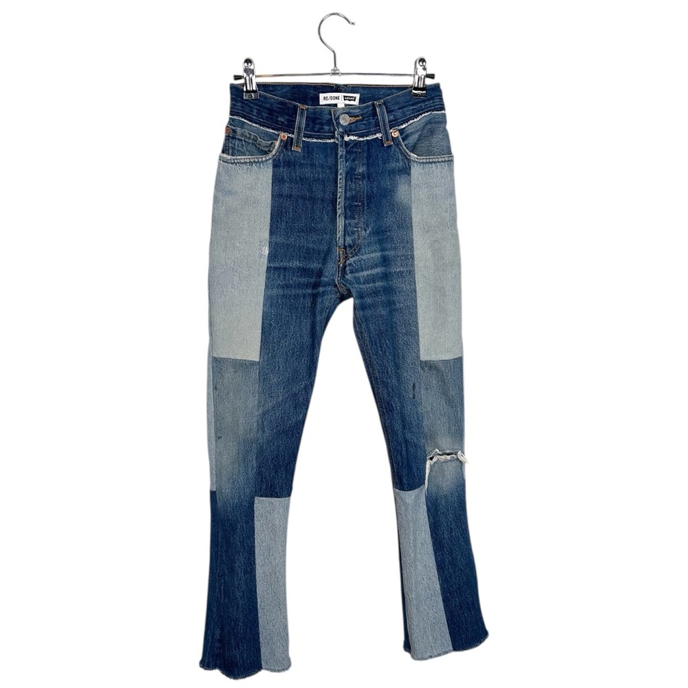 Levi's x Redone Patchwork Mismatch Retro Jeans - image 2